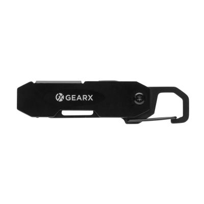 Мультитул GearX с карабином и открывалкой для посылок-7