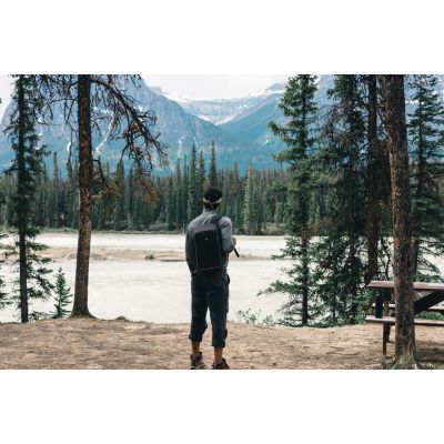 Антикражный рюкзак для ноутбука Swiss Peak из rPET AWARE™, 15,6’’-18