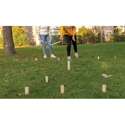 Деревянный игровой набор Kubb-4