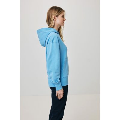Худи Iqoniq Yoho из переработанного хлопка, свободный крой, унисекс, 340 г/м²-8