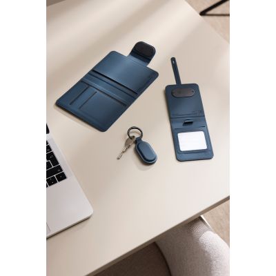 Обложка на паспорт VINGA Baltimore RCS с Bluetooth-трекером Dual-5