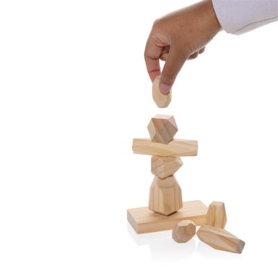 Набор деревянных балансирующих камней Ukiyo Crios-1