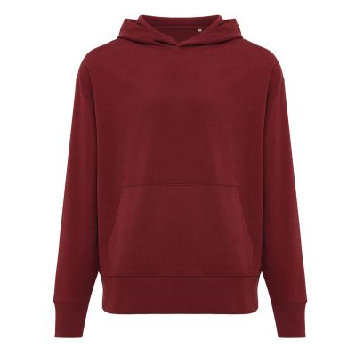 Худи Iqoniq Yoho из переработанного хлопка, свободный крой, унисекс, 340 г/м²-0