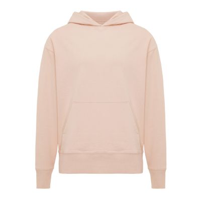 Худи Iqoniq Yoho из переработанного хлопка, свободный крой, унисекс, 340 г/м²-0