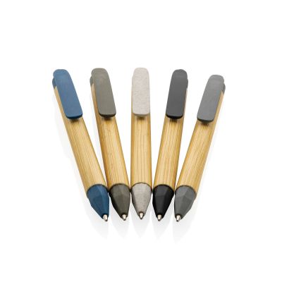 Ручка с корпусом из переработанной бумаги FSC®-4