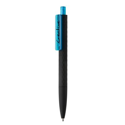 Черная ручка X3 Smooth Touch-1
