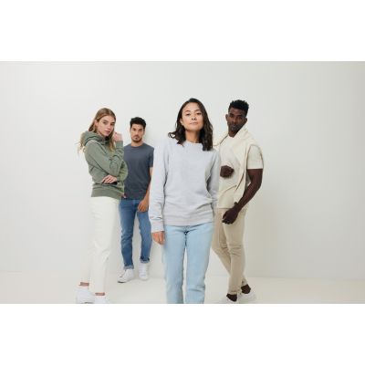 Футболка Iqoniq Manuel из переработанного неокрашенного хлопка, унисекс, 180 г/м²-34