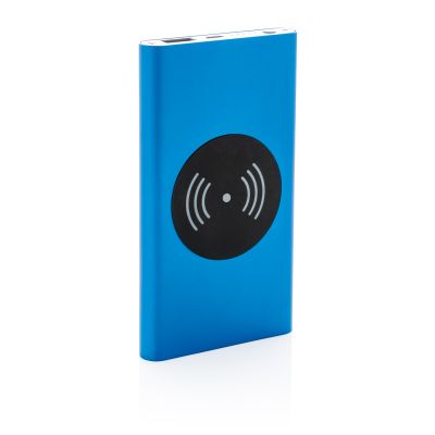 Тонкий беспроводной внешний аккумулятор на 4000 мАч, 5W-1