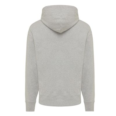 Худи Iqoniq Yoho из переработанного хлопка, свободный крой, унисекс, 340 г/м²-1
