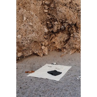 Плед для пикника VINGA Volonne из переработанного канваса и rPET AWARE™, 130х170 см-4