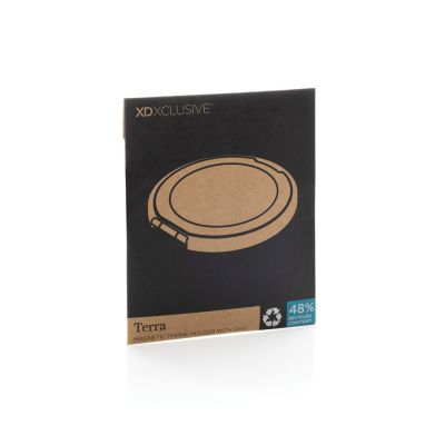 Магнитный держатель для телефона Terra Magnetic из переработанного пластика и алюминия RCS-7