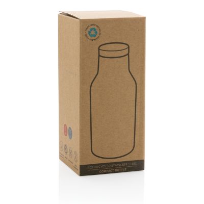 Вакуумная бутылка из переработанной нержавеющей стали (стандарт RCS), 300 мл-12