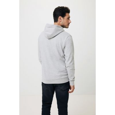 Худи Iqoniq Torres из переработанного неокрашенного хлопка, унисекс, 340 г/м²-16
