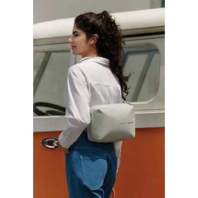 Антикражный рюкзак Urban Sling, белый-3