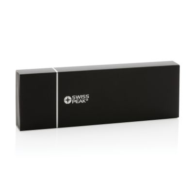 Набор ручек Swiss Peak Deluxe в чехле-10