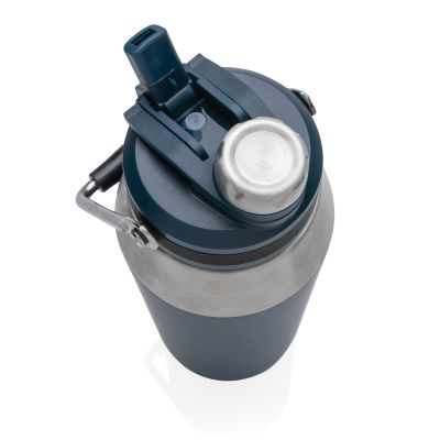 Стальная вакуумная бутылка 2-в-1, 1 л-5