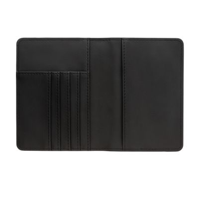 Обложка на паспорт с багажной биркой Swiss Peak из переработанного полиуретана GRS-4