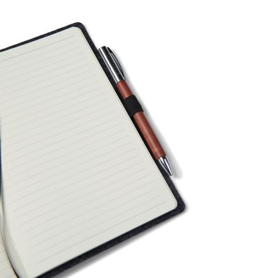 Блокнот VINGA Albon из переработанных фетра и бумаги GRS, А5-7