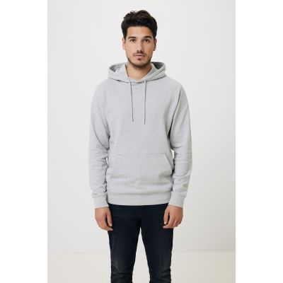 Худи Iqoniq Torres из переработанного неокрашенного хлопка, унисекс, 340 г/м²-6