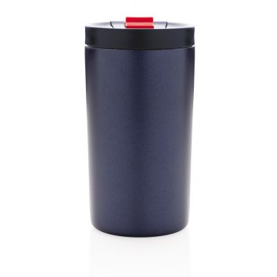 Герметичная вакуумная термокружка с двойными стенками и замком, 300 мл-3