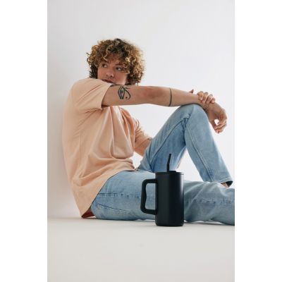 Термокружка Cube из переработанной стали RCS, 800 мл-14