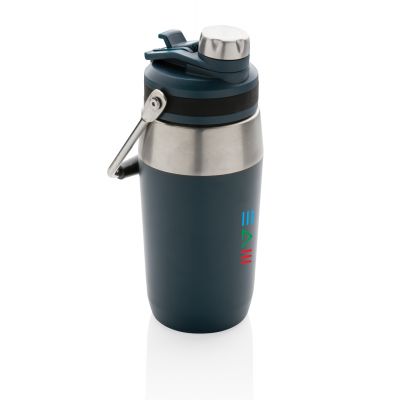 Стальная вакуумная бутылка 2-в-1, 500 мл-7