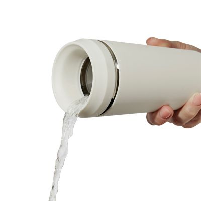 Термостакан Topl из переработанной стали с крышкой 360°, 354 мл-2