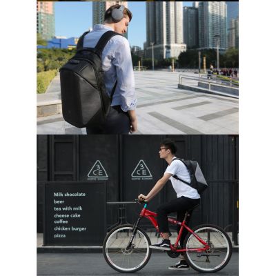 Рюкзак KORIN ClickPack 46х34х16 см, черный/серый-18