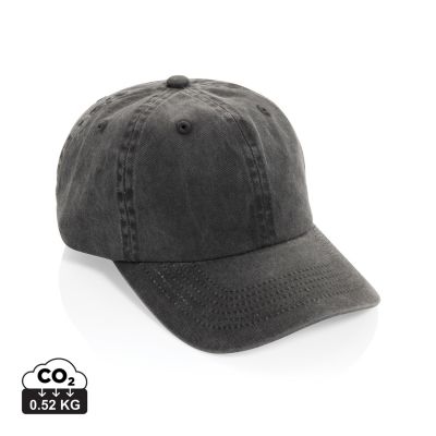 Бейсболка BEAU AWARE™ из хлопковой саржи, 6 клиньев, 270 г/м²-7