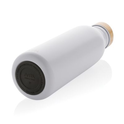 Бутылка для воды Avira Alcor из переработанной стали RCS, 600 мл-7