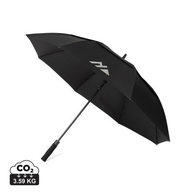 Зонт-трость антишторм Nordic Drift Trail AWARE™ RPET, UPF 50+, d135-140 см-13