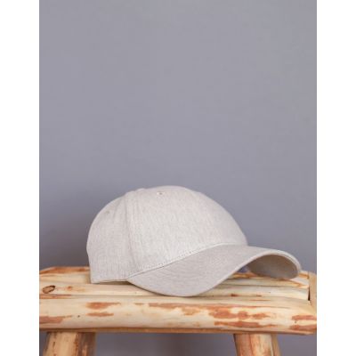 Бейсболка Milo из переработанной смесовой ткани AWARE™, 6 клиньев, 200 г/м²-4
