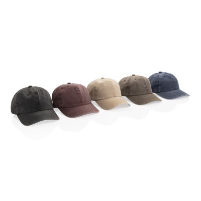 Бейсболка BEAU AWARE™ из хлопковой саржи, 6 клиньев, 270 г/м²-6