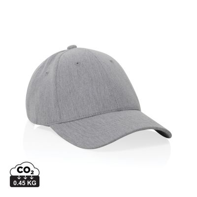 Бейсболка Milo из переработанной смесовой ткани AWARE™, 6 клиньев, 200 г/м²-4