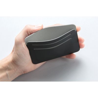 Держатель для карт Quebec RFID с защитой от сканирования RFID-12