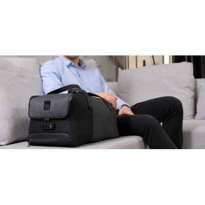 Дорожная сумка KORIN FlexPack Go 53х23х26 см, темно-серая-25