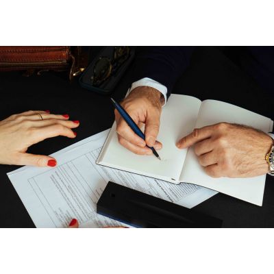 Вечная ручка Pininfarina Cambiano Race Blue-15