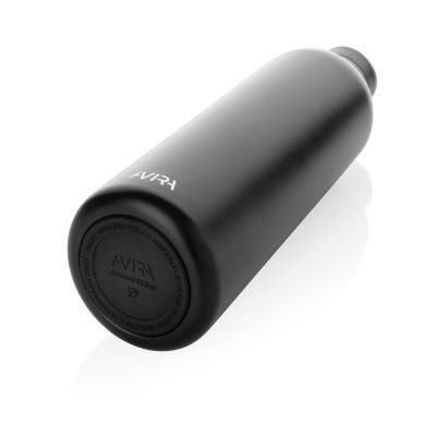 Термобутылка Avira Avior из переработанной нержавеющей стали RCS, 1 л-4