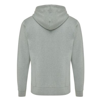 Худи на молнии Iqoniq Abisko из переработанного хлопка, унисекс, 340 г/м²-1
