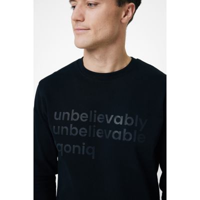 Свитшот Iqoniq Zion из переработанного хлопка, унисекс, 340 г/м²-5