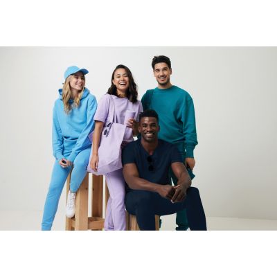 Футболка Iqoniq Bryce из переработанного хлопка, унисекс, 180 г/м²-26