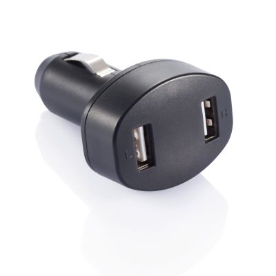 Зарядное устройство для автомобиля с 2 USB-портами-0