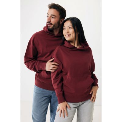 Худи Iqoniq Yoho из переработанного хлопка, свободный крой, унисекс, 340 г/м²-4