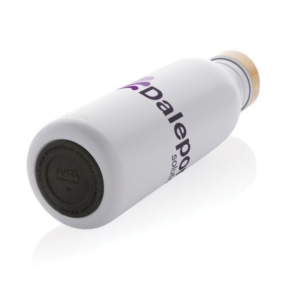 Бутылка для воды Avira Alcor из переработанной стали RCS, 600 мл-8