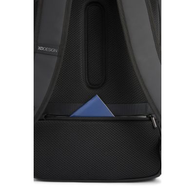 Антикражный водонепроницаемый рюкзак Urban Flap-Top, черный-21