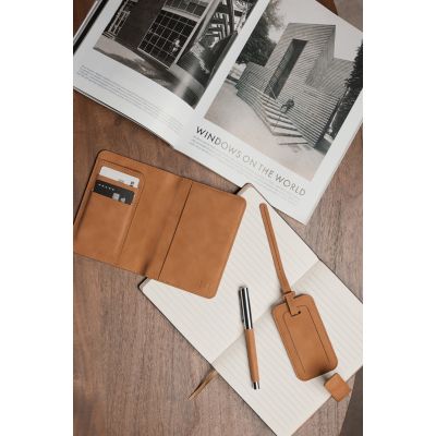 Бирка для багажа из композиционной кожи VINGA Bosler RCS-3