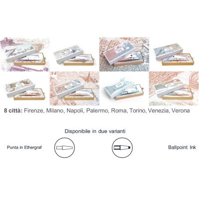 Вечная ручка Pininfarina Piuma TORINO-6