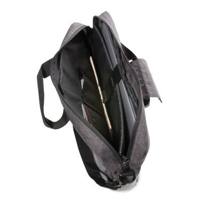 Сумка для ноутбука Duo color с RFID защитой, 15.6” (не содержит ПВХ)-4