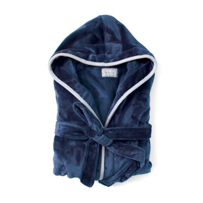 Банный халат VINGA Louis из rPET GRS, L-XL, унисекс, 350 г/м²-0