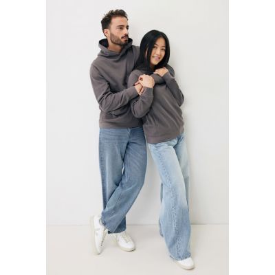 Худи Iqoniq Yengo из переработанного хлопка, унисекс, 280 г/м²-4